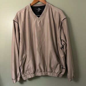 Grand slam men’s golf windbreaker pull over size XL